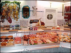 Metzgerei Höring im Zentrum von Kronach